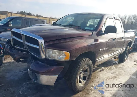 2005 Dodge Ram 1500 Slt/Laramie from USA, damaged, VIN 1D7HU18N15S302105